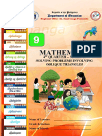 Department of Education: 4 QUARTER - Module 8