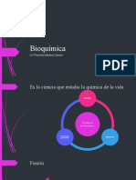1.1 Introducción A La Bioquimica