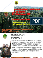Persiapan Hut Polhut IPKI Jakarta