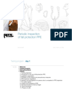 Periodic Inspection of Fall Protection PPE: VAX014 - V2 (250714) - EN - ©petzl Petzl Solutions