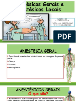 6 Anestésicos Gerais e Anestésicos Locais