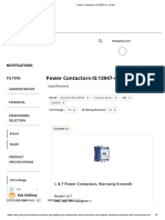 Power Contactors-IS:13947-4-1: Filters