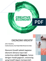 Ekonomi Kreatif