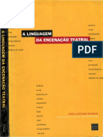 3. Roubine Jean Jacques - A linguagem da encenação teatral - 1998