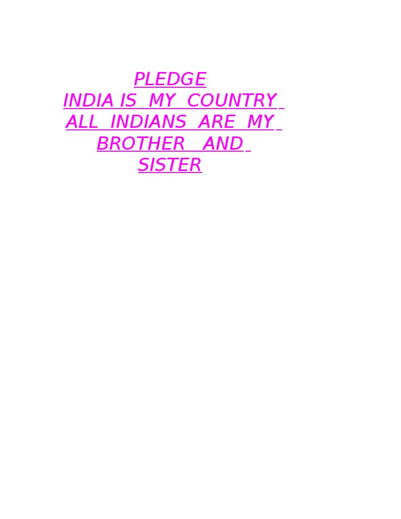Pledge | PDF