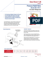 Pressure Relief Valve 1.26