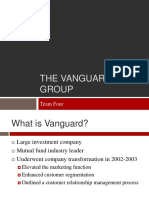 The Vanguard Group: Team Four