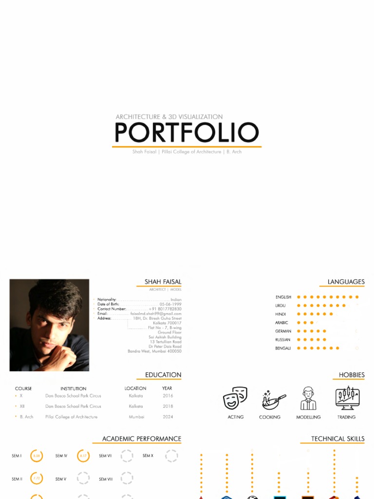 Academic Profile and Skills Summary | PDF