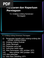 Download 11 Undang Undang Komersan Per by Veritinus Santiong SN55522909 doc pdf