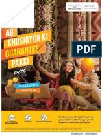 Guaranteed Savings Plan Product Brochure