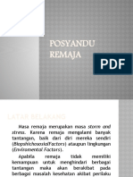 Posyandu Remaja