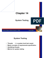 System Testing: Software Testing: A Craftsman's Approach, 3 Edition