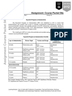 Assignment: Course Packet 04a: Expanded Program On Immunization