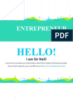 Lesson 1 Overview of Entrepreneurship