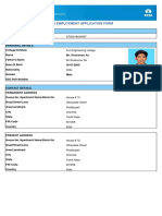 Tcs Employment Application Form