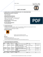 Ensis DWG 2462 SafetySheet