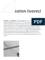 Polarization Waves
