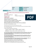 Mri-Lumbo-Sacral Spine With Whole Spine Screening: Name Patient ID Accession No Age/Gender Referred by Date