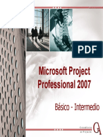 3a. - Presentación Project Pro 2007