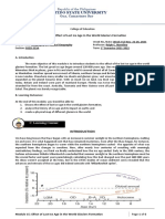 Partido State University: Module 15: Effect of Last Ice Age in The World Glaciers Formation