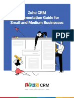 Zoho CRM Implementation Guide For Small and Medium Businesses