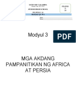 FILIPINO 10 Modyul Q3 W1