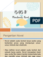 Materi Teks Novel Kelas 12