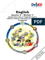 English: Quarter 2 - Module 7