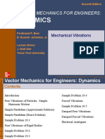 Dynamics: Vector Mechanics For Engineers