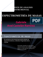 Espectrometria de Masas