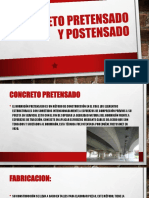 Diapositivas de de Pretensado y Postensado