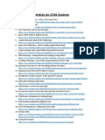 94 Articles for CCNA Students