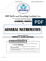 ASKI Skills and Knowledge Institute, Inc.: General Mathematics
