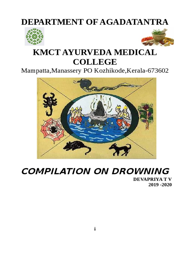 Department of Agadatantra Compilation On Drowning Descargar gratis
