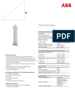 ABB Surge Arrester MWD - Data Sheet 1HC0075864 EN AE