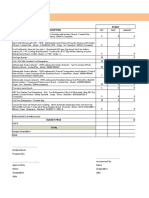 Budget Description: Site of Boc Comparison - Fire Detection and Protectionn