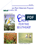 USDA - Cover Crops For The Southeast