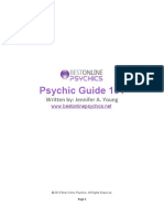 Psychic Guide 101: Written By: Jennifer A. Young