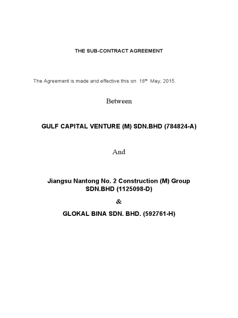 Nominated SubCON 203N 2 | PDF