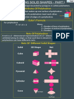 Attributes of Polyhedron Polyhedron: Faces: Edges: Vertices