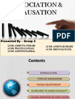 Group 02 Activity Association-Causation