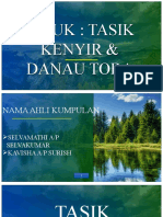 Tasik Kenyir & Danau Toba