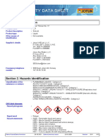 Safety Data Sheet: Section 1. Identification