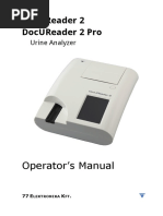 DocUReader 2 Operators Manual