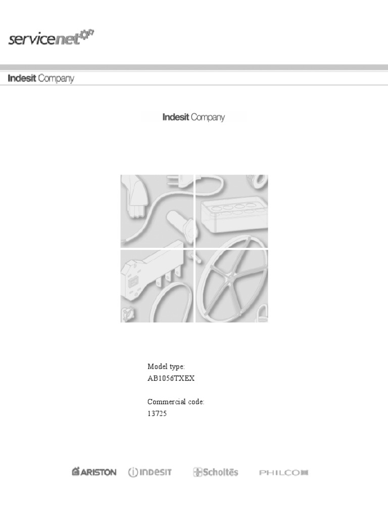 AB1056TX | PDF | Thermostat | Washing Machine
