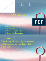 MATH Q1 Lesson 2 Visualizing Numbers Up To 100 000 With Emphasis On Numbers 50 001 To 100 000