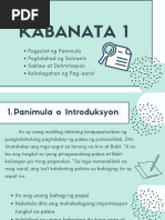 Kwantitatibo at Kwalitatibong Pananaliksik | PDF