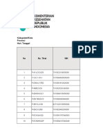 Vaksinasi Dosis 1 TGL 9 November 2021