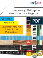 Contemporary Philippine Arts From The Regions: Quarter 3