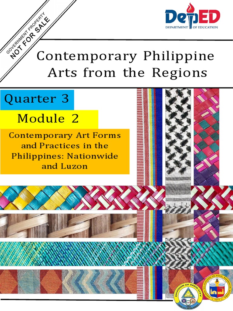 Contemporary Philippine Arts From The Regions: Quarter 3 | PDF | Learning